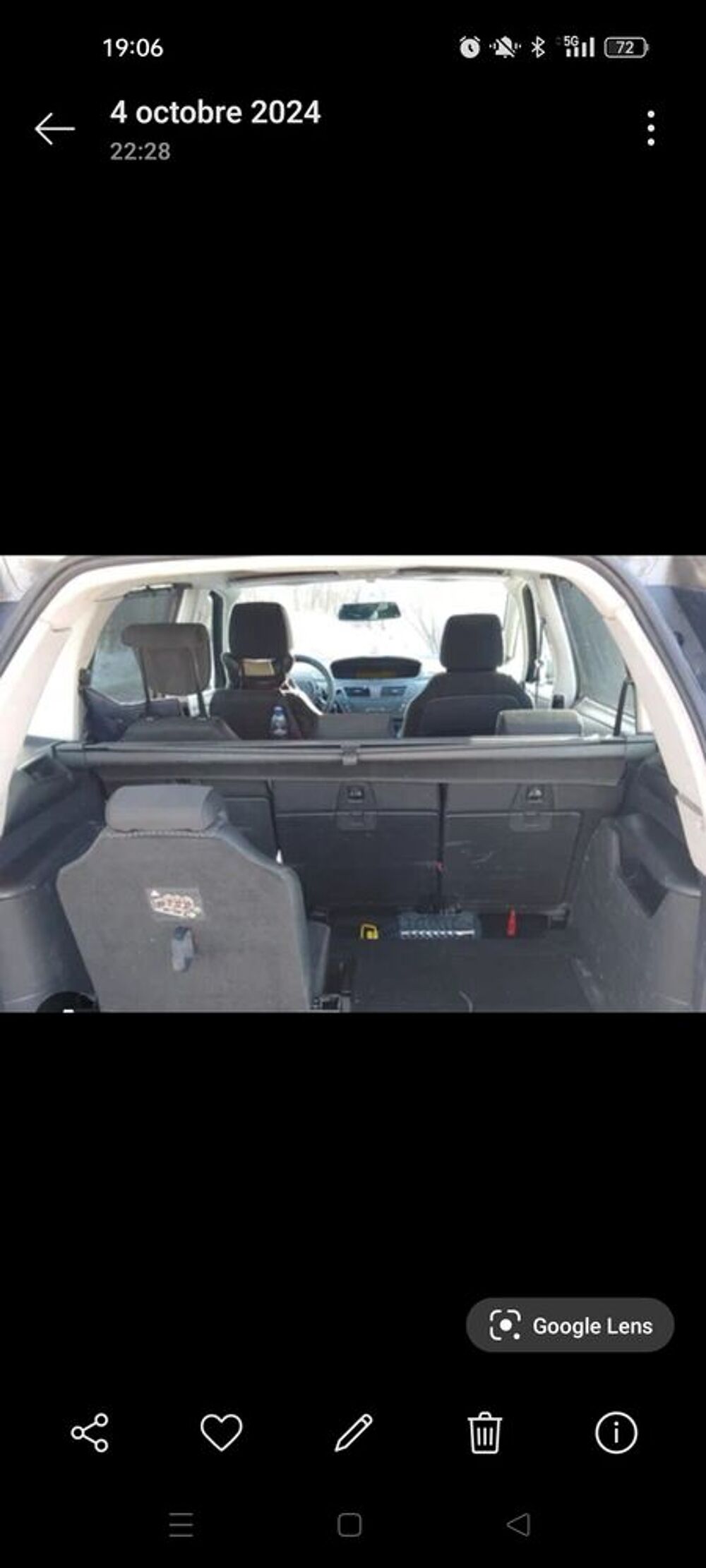 Grand C4 Picasso e-HDi 115 Attraction 2014 occasion 59500 Douai