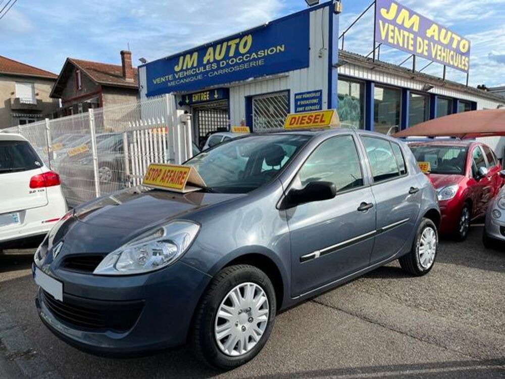 Clio III Clio 1.5 dCi 70 Expression 2008 occasion 42700 Firminy