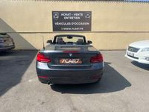 Serie 2 Cabriolet 218d 150 ch Lounge (8 CV) 2020 occasion 77170 Brie-Comte-Robert