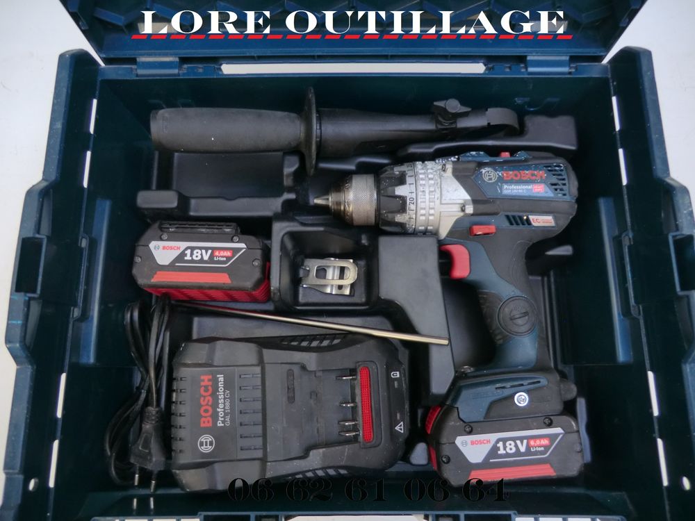 BOSCH GSR 18V 85C - Visseuse / Perceuse Bricolage