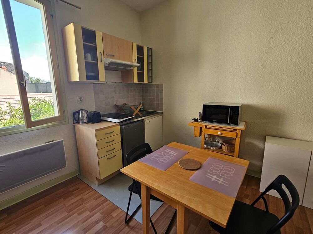 Location Appartement Studio meublé 23m2  proche CARNOT et ESC Clermont-ferrand