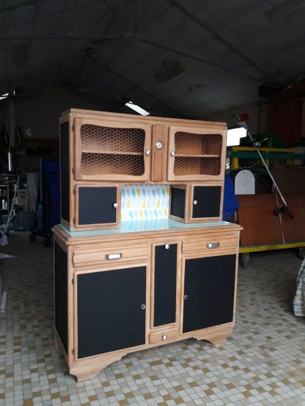 Buffet ancien en bois Meubles