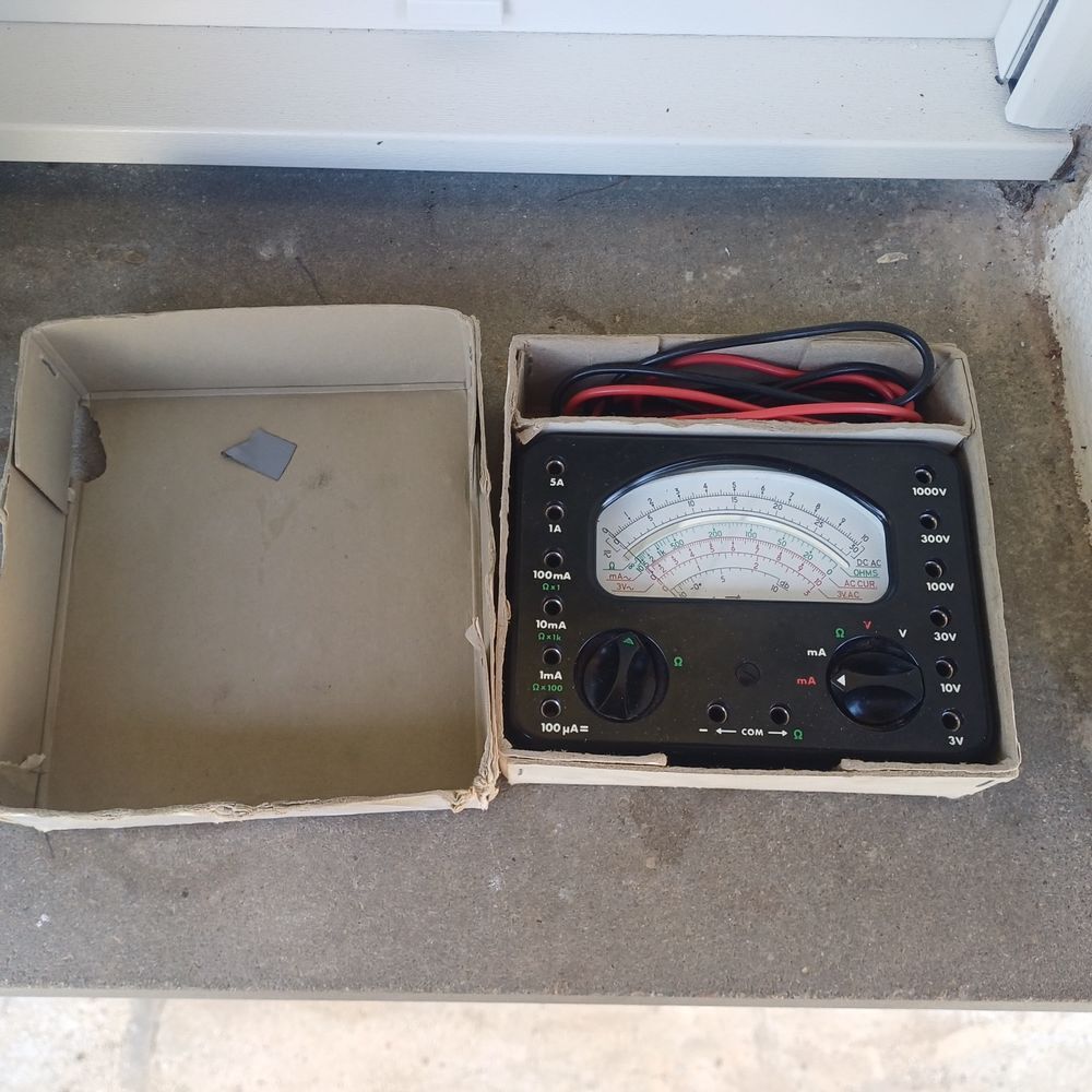 Controleur portatif multim&egrave;tre metrix MOD 462b Bricolage
