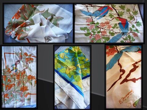 Foulards . Carrés de soie fait main 30 Nice (06)