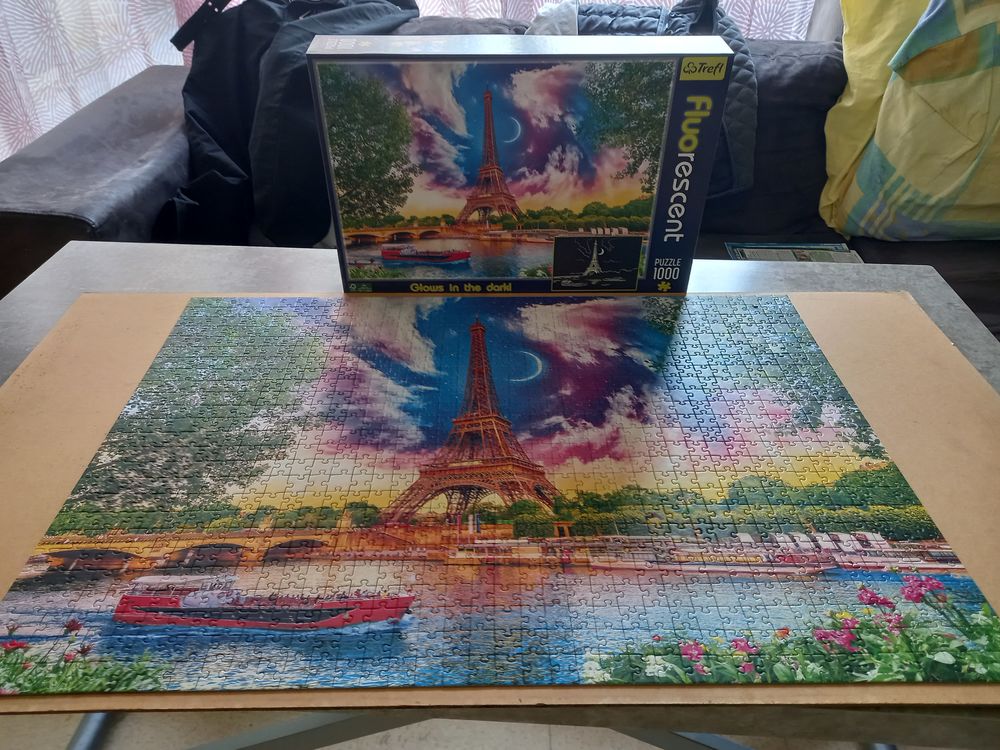 puzzles 1000 et 500 pi&egrave;ces Jeux / jouets