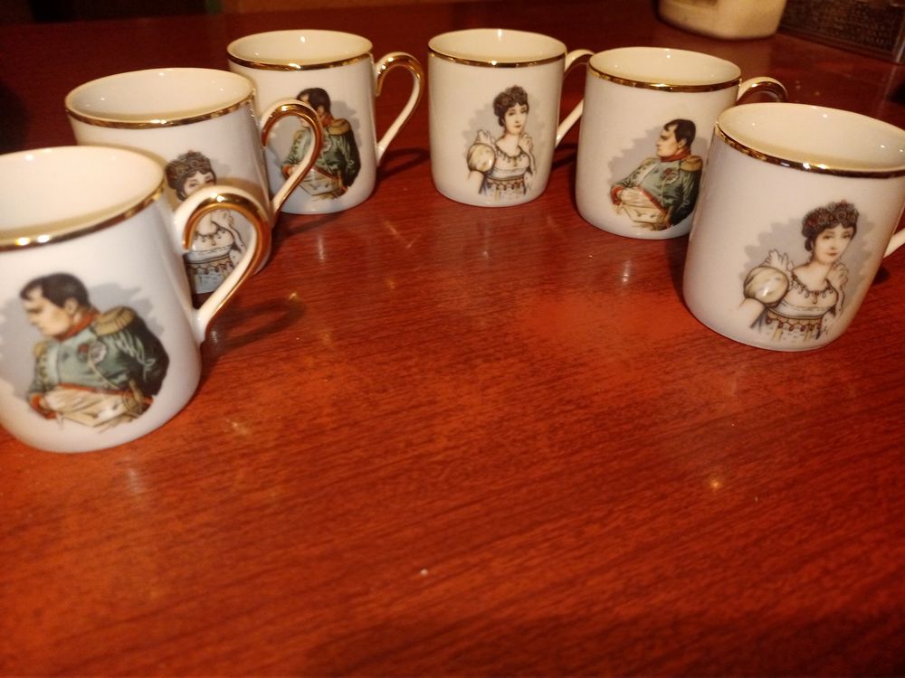 Tasse caf&eacute; Napoleon Jos&eacute;phine Cuisine