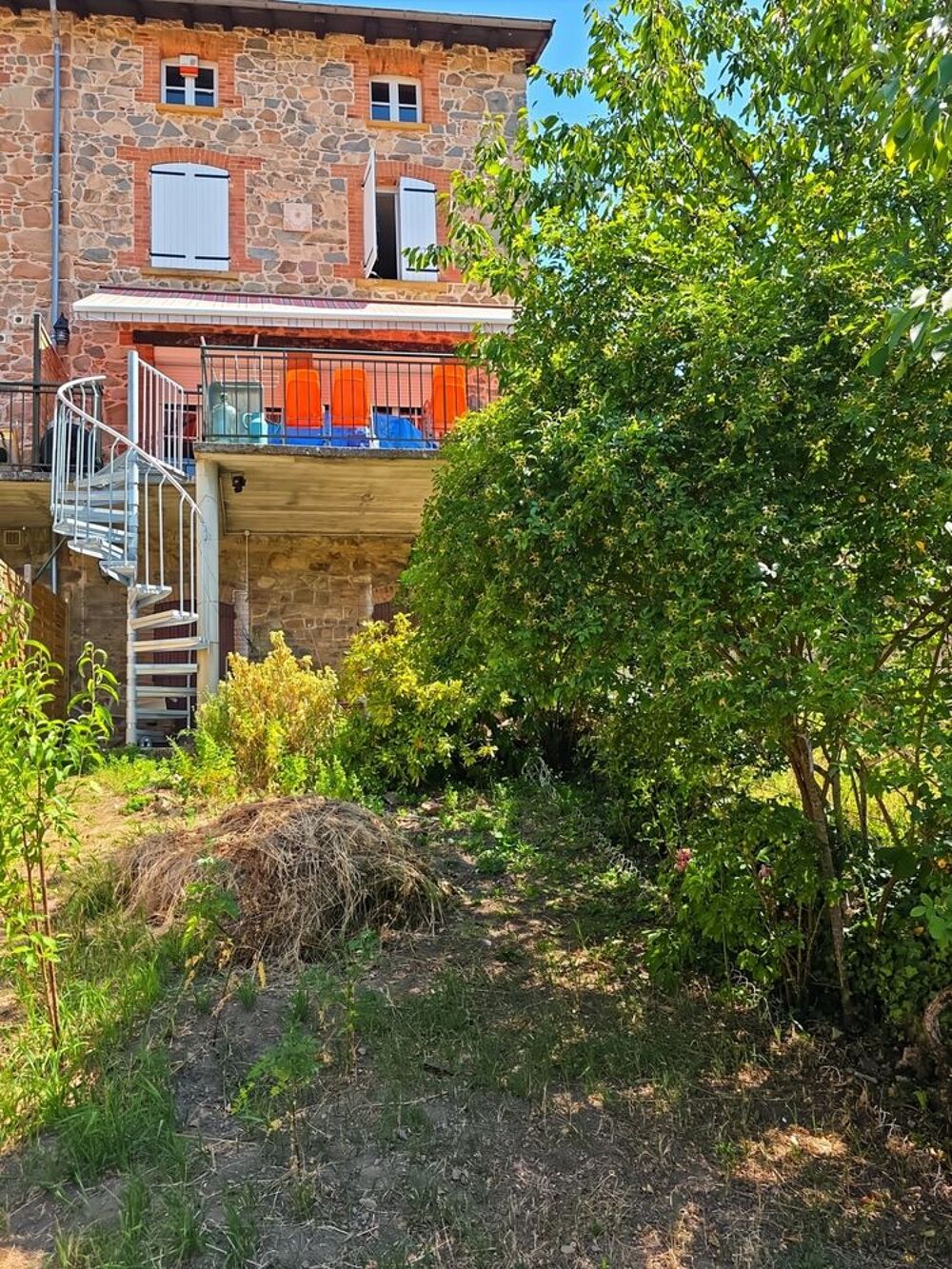 Vente Maison 2 Triplex indépendants caves terrasses et jardins plein sud Saint-just-d'avray