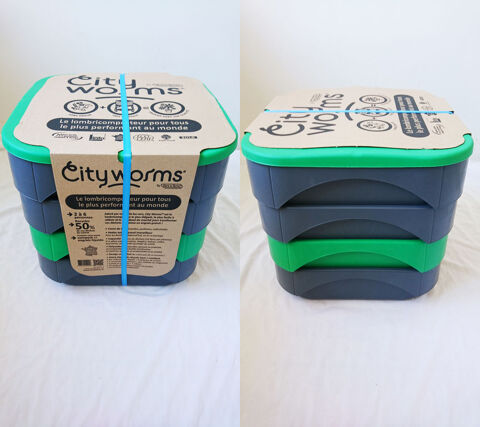 Lombricomposteur City worms NEUF 50 Chtenay-Malabry (92)