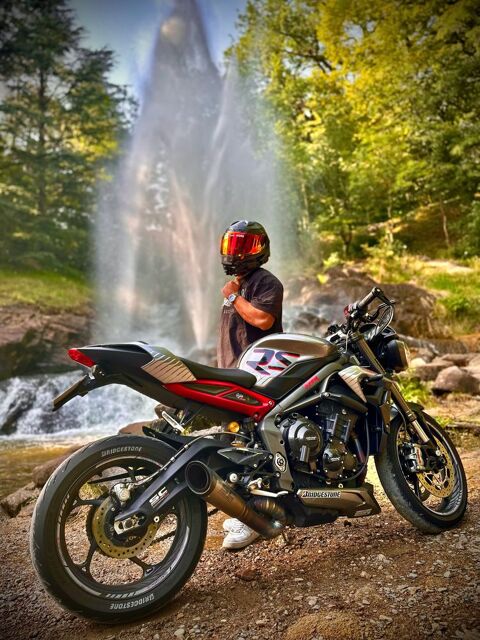 Moto TRIUMPH 2021 occasion Toulouse 31000