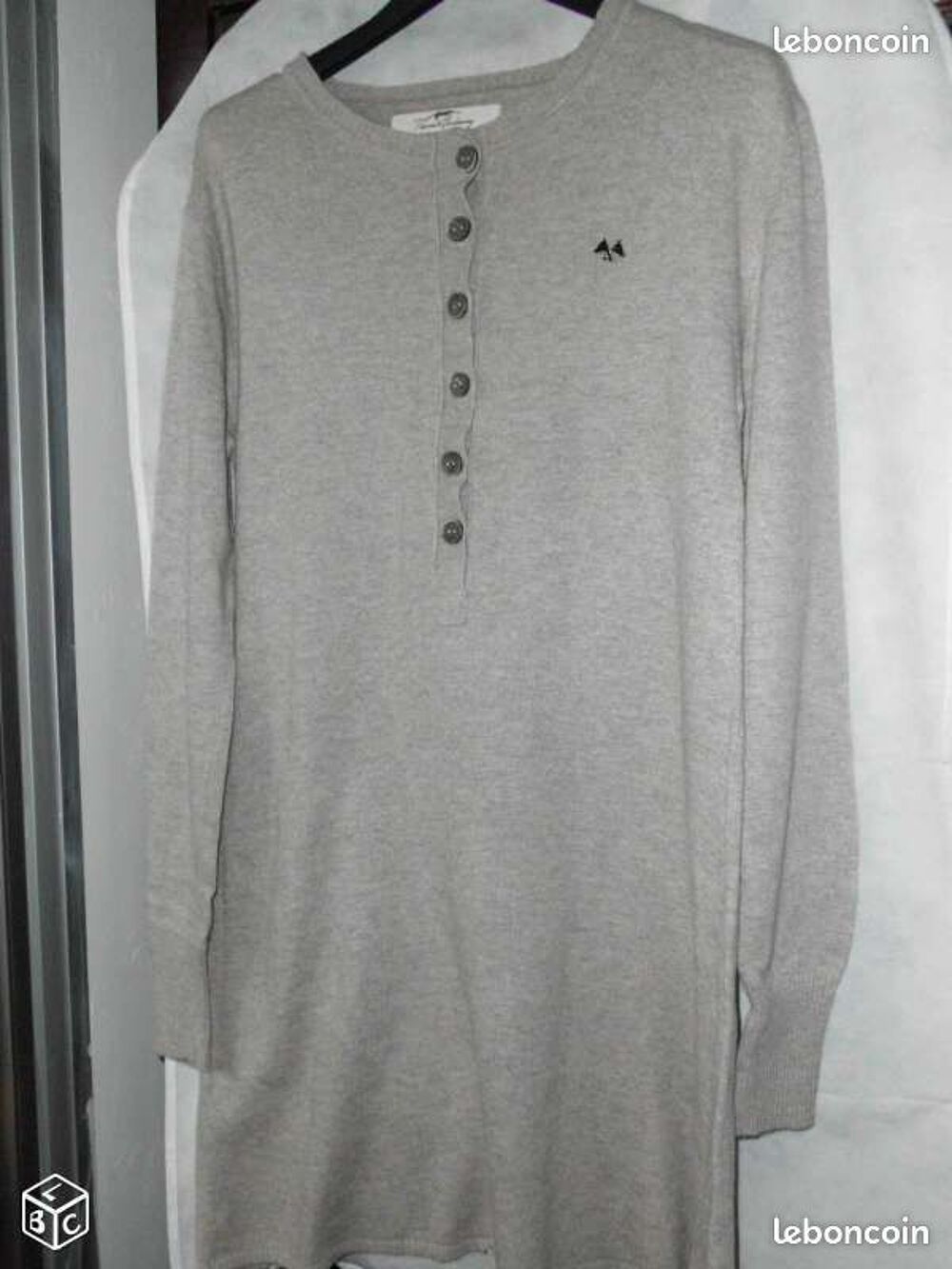 BURBERRY Long pull Taille 36/38 Laine TBE Vtements