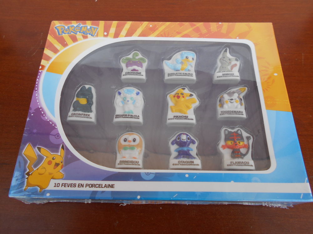 COFFRET " Pok&eacute;mon " 10 f&egrave;ves 