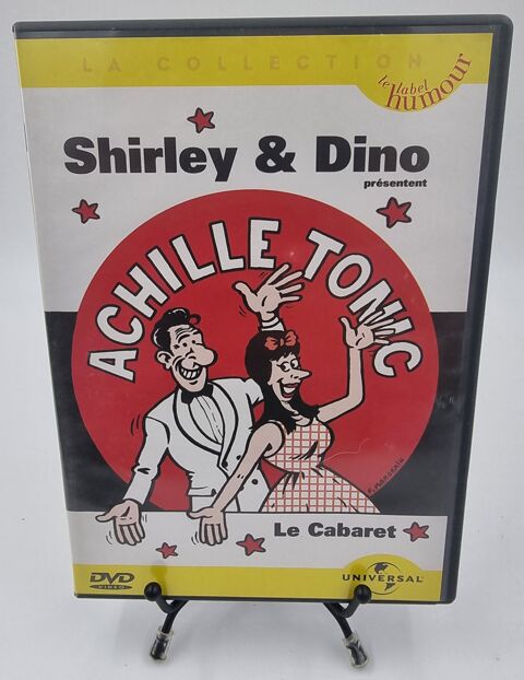 Film DVD Shirley & Dino : Achille Tonic (Le Cabaret)  1 Vulbens (74)