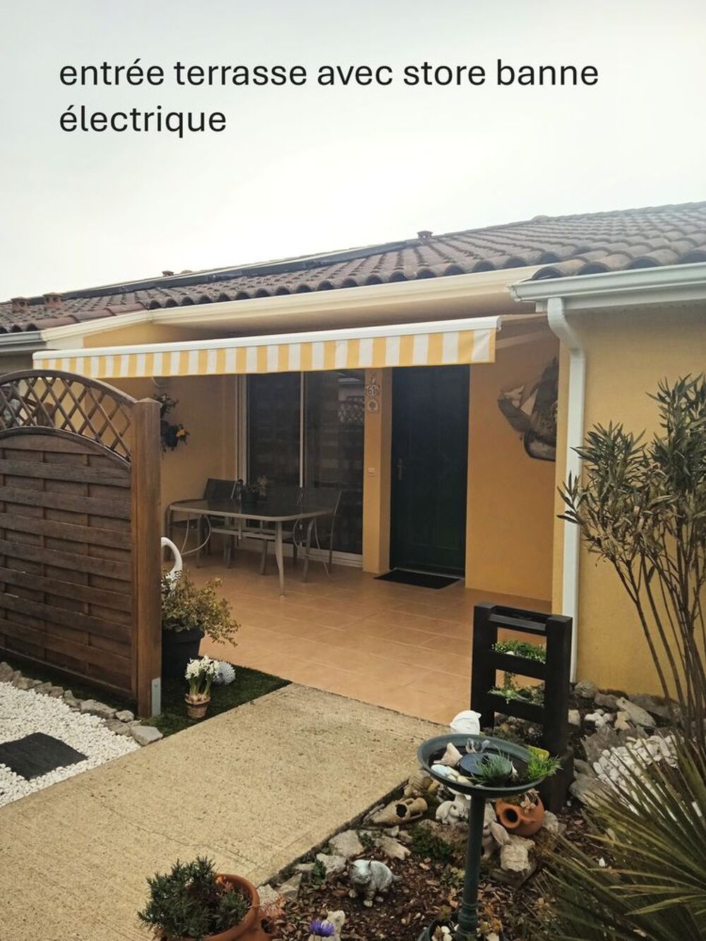 Vente Appartement plein pied avec piscine Ruoms