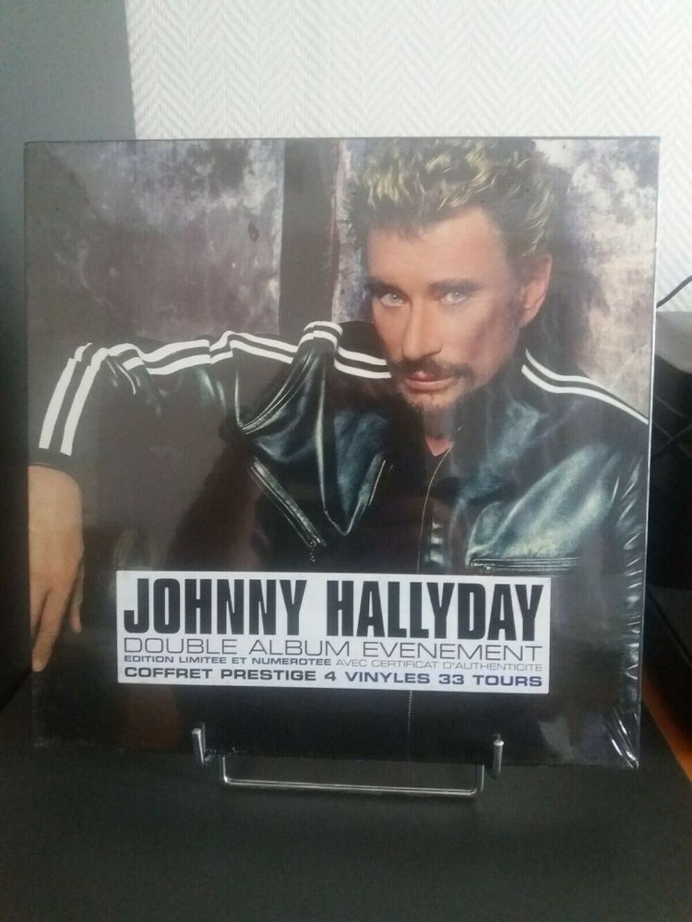 Coffret Johnny HALLYDAY - A la vie, a la mort DVD et blu-ray