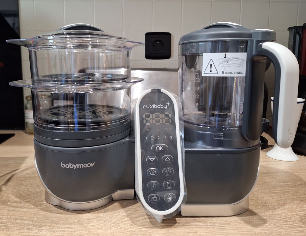 Robot babymoov Nutribaby+
Puériculture