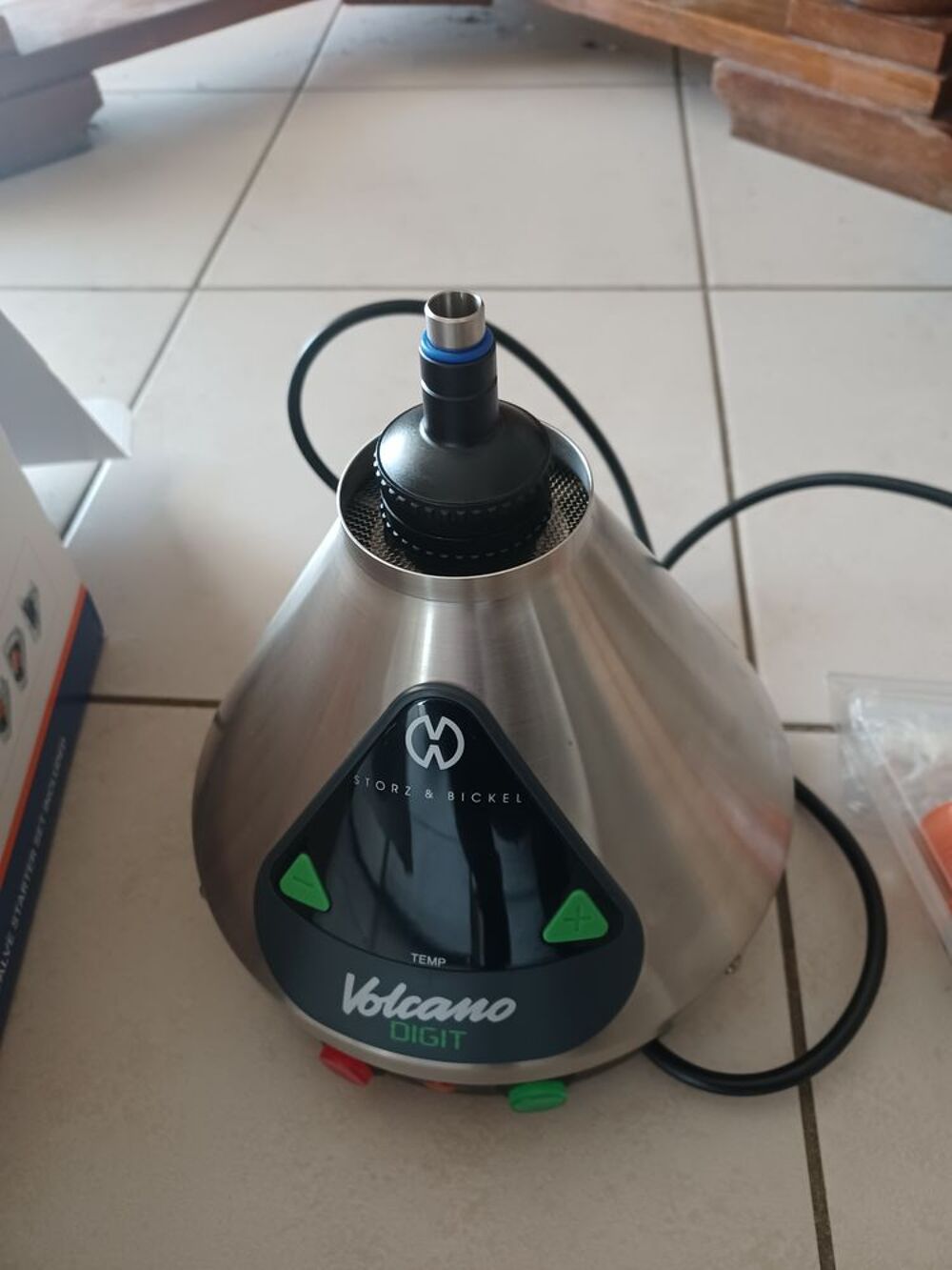 Vaporisateur Volcano digit easy valve Electroménager