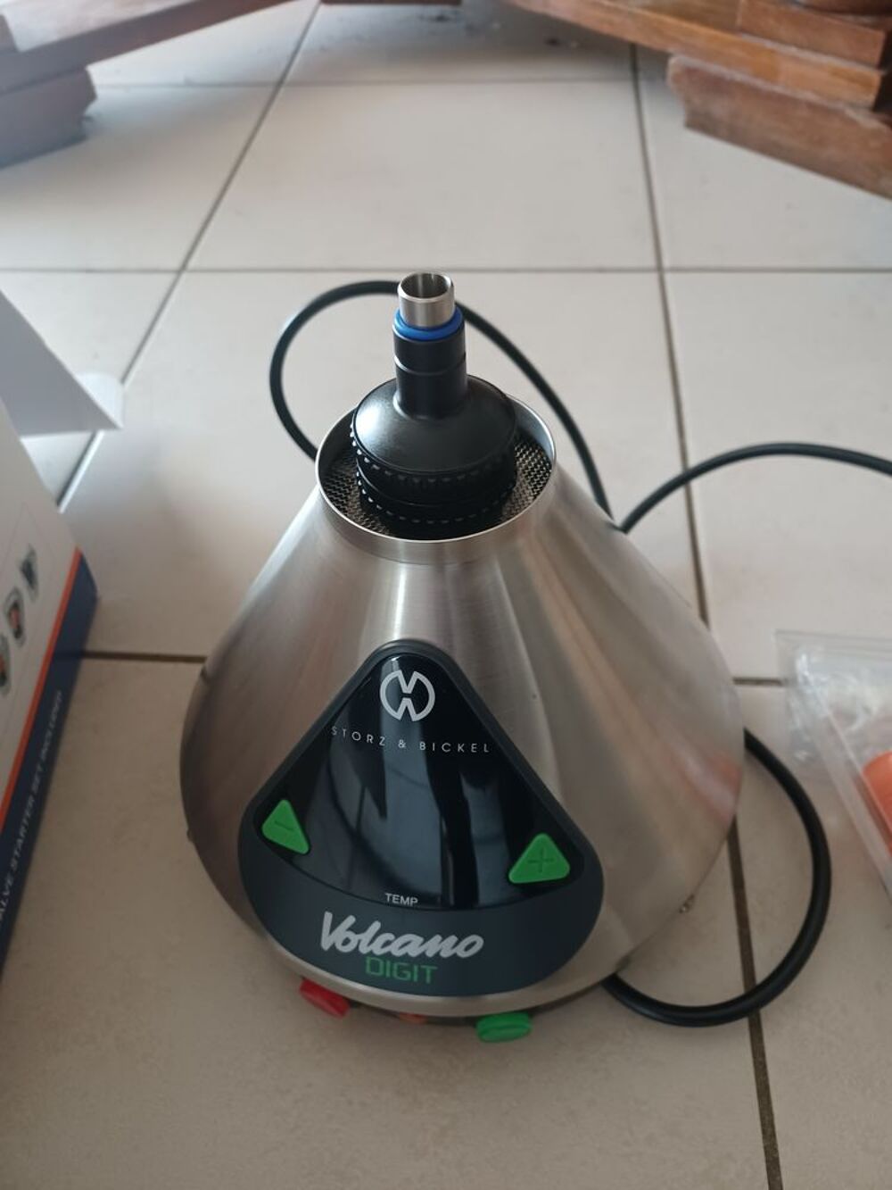 Vaporisateur Volcano digit easy valve Electromnager