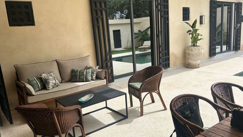 Vente Villa Villa plain pied avec piscine à Ngaparou Ngaparou, sénégal (Senegal)