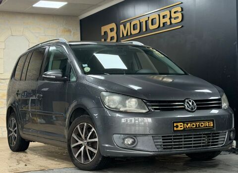 Volkswagen Touran 1.6 TDI 105 FAP Carat 2010 occasion Albi 81000