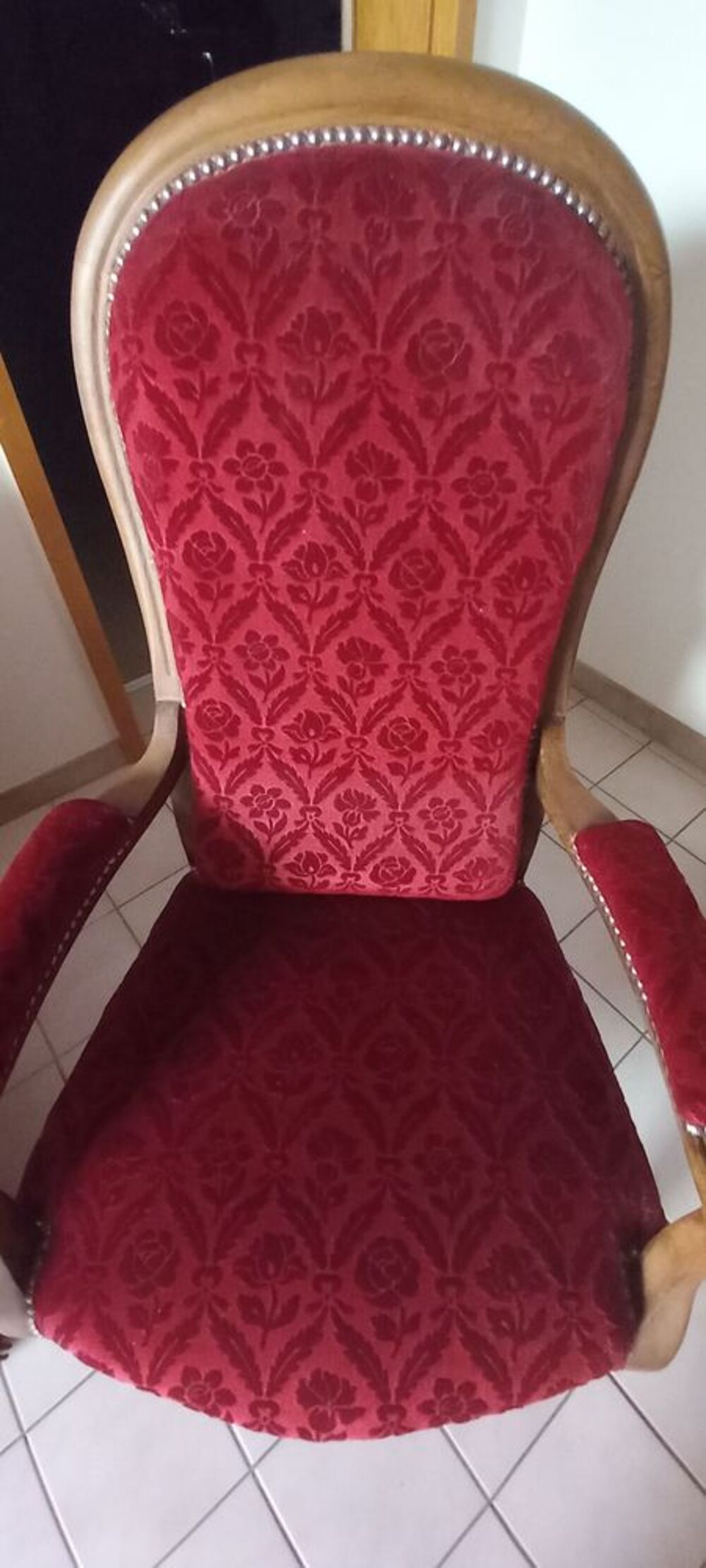 Canap&eacute; et fauteuil Voltaire Meubles