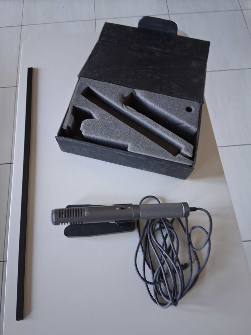 Philips Micro ME570 Electret Microphone Audio et hifi
