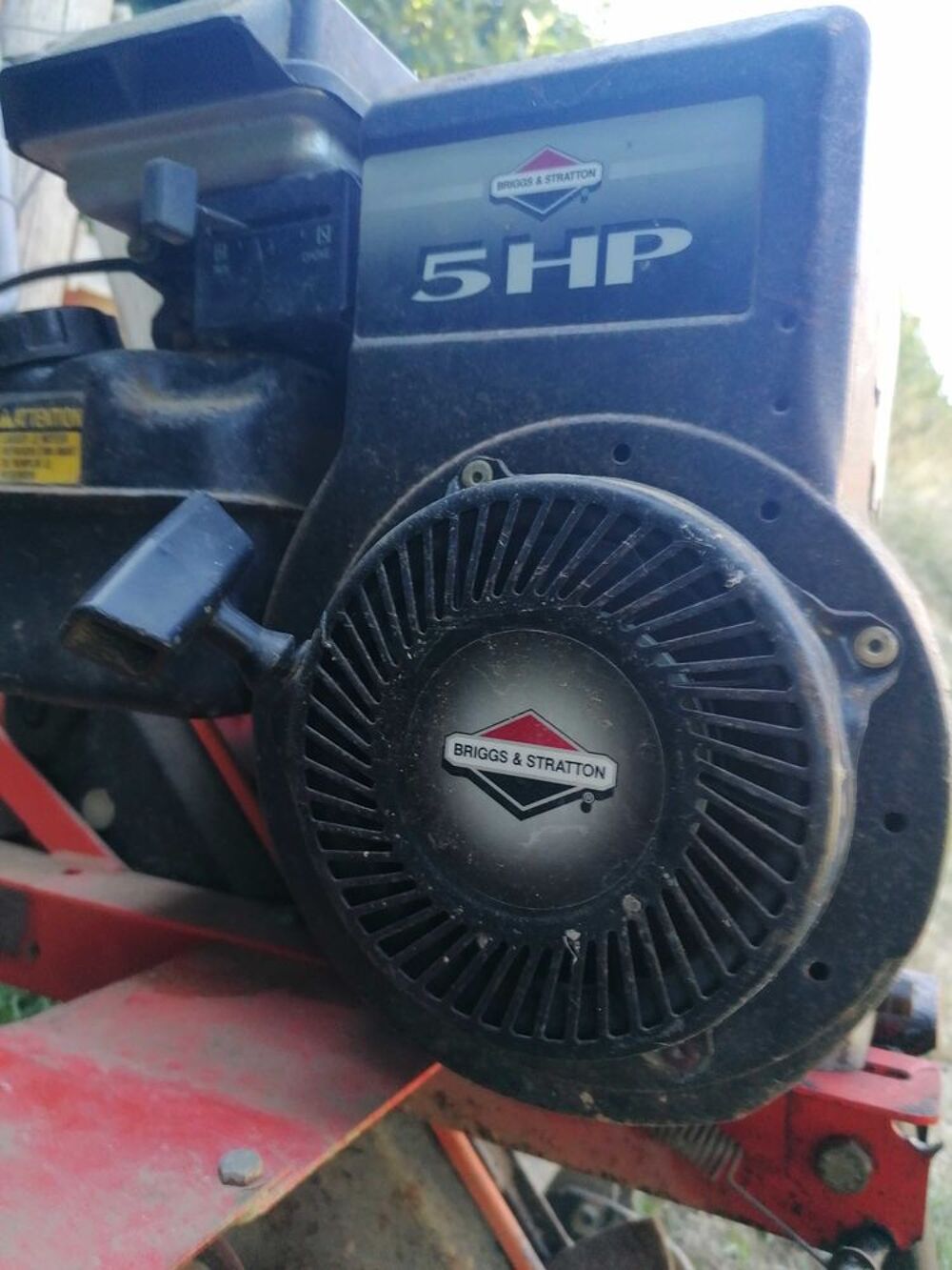 motoculteur briggs et stratton Jardin