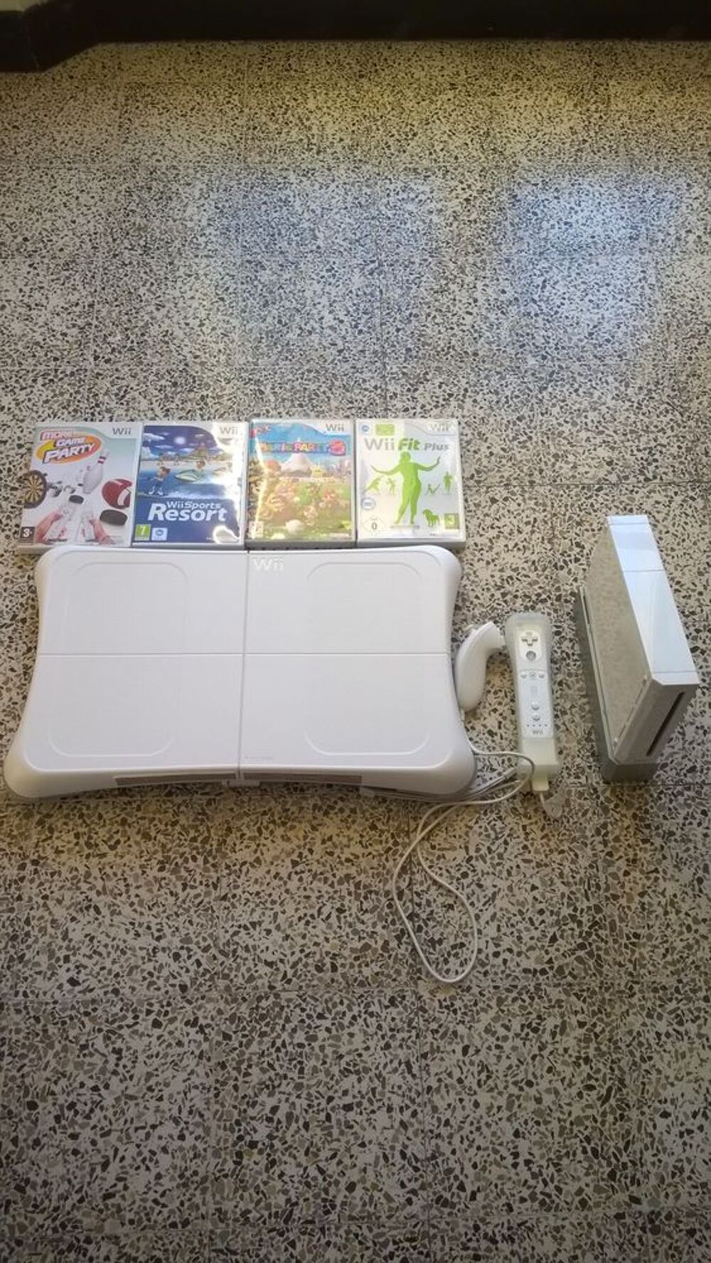 Console Wii+balance board+motion plus Jeux / jouets