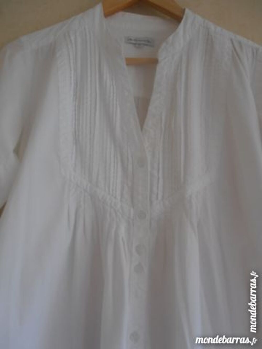 Tunique blanche (59) Vêtements