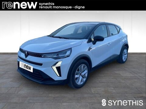 Renault Captur E-Tech full hybrid 145 ch Evolution 2025 occasion Manosque 04100