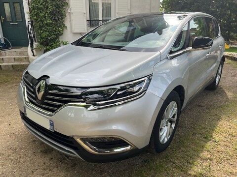 Renault Espace dCi 160 Energy Twin Turbo Zen EDC 2016 occasion Beauchamp 95250