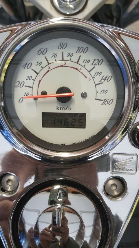 Moto HONDA 2002 occasion Saint-Xandre 17138