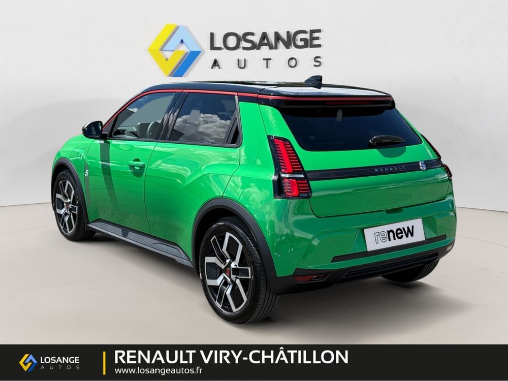 R5 Renault 5 E-Tech Electrique 150 ch autonomie confort Techno 2025 occasion 91170 Viry-Ch&acirc;tillon