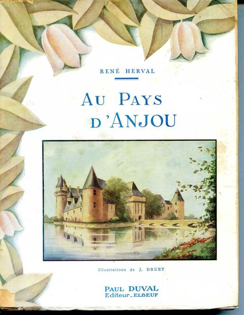 Au pays d'Anjou - Ren� Herval 13 Rennes (35)