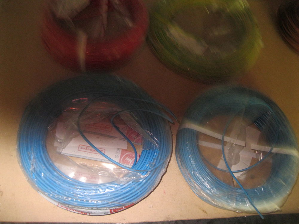 surplus de fil Bricolage