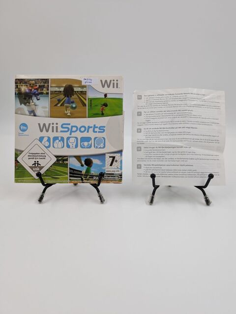 Jeu Nintendo Wii Wii Sports en pochette, complet 6 Vulbens (74)