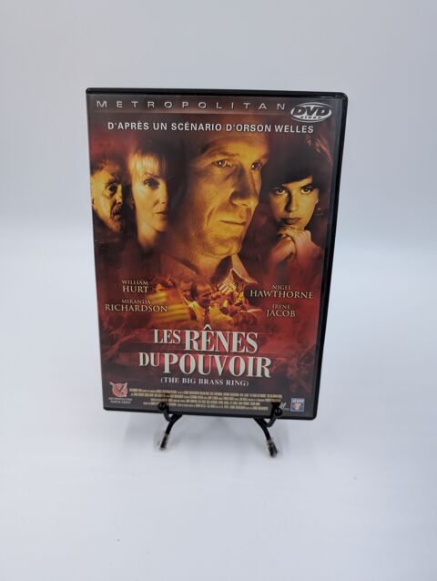 Film DVD Les R�nes du Pouvoir (The Big Brass Ring) en boite 1 Vulbens (74)