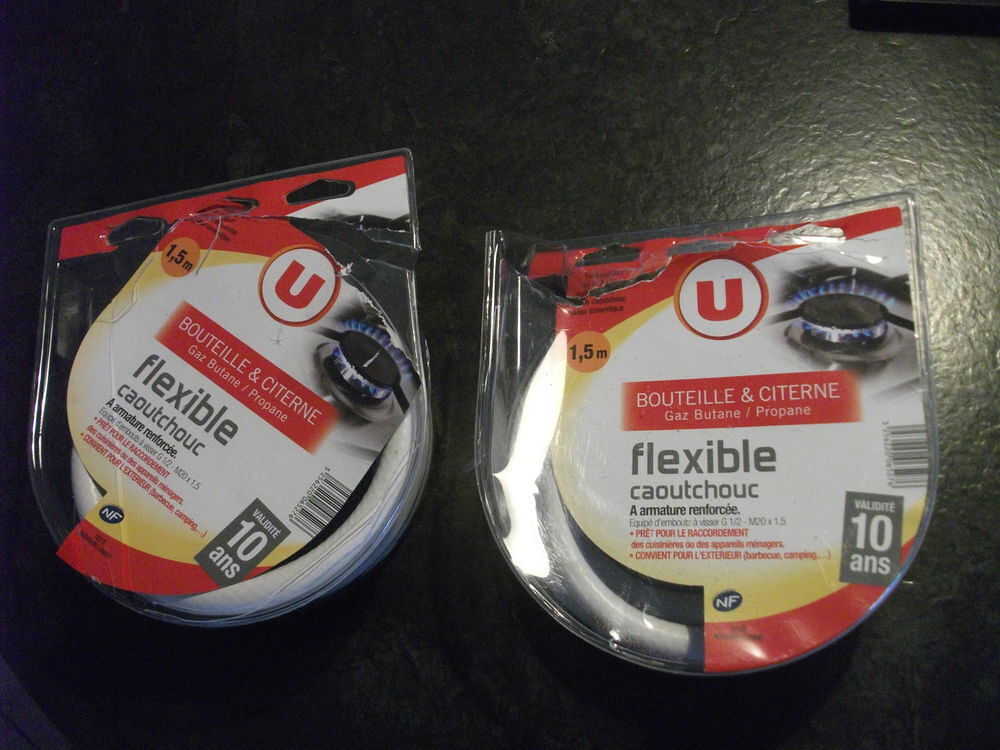 flexible gaz Bricolage