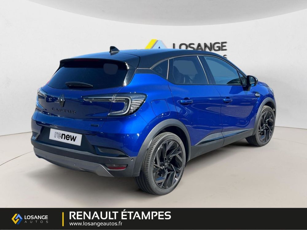 Captur E-Tech full hybrid 145 ch esprit Alpine 2025 occasion 91150 &Eacute;tampes