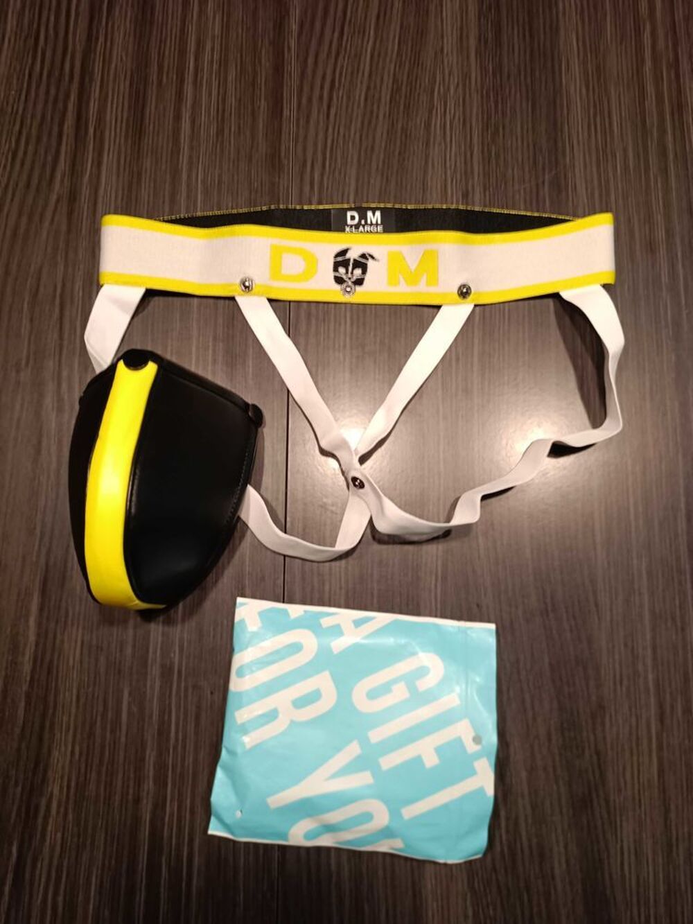 Jockstrap sexy poche amovible homme Vêtements