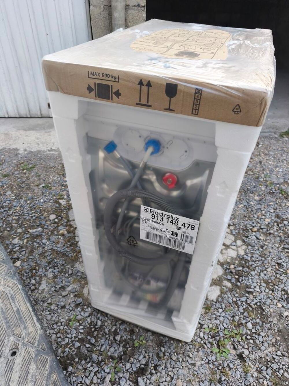 Lave-linge Electrolux PerfectCare 600 ? 6 kg ? NEUF emball&eacute;
Electroménager