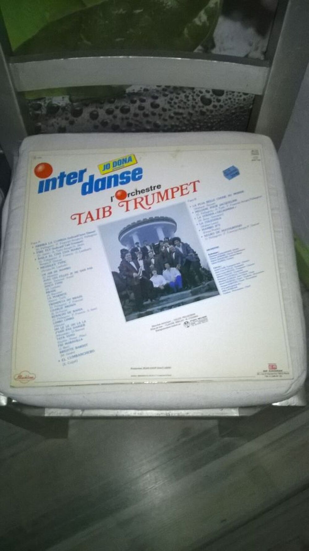 Vinyle L'Orchestre Taib Trumpet 
Jo Dona Pr&eacute;sente Inter Dan CD et vinyles