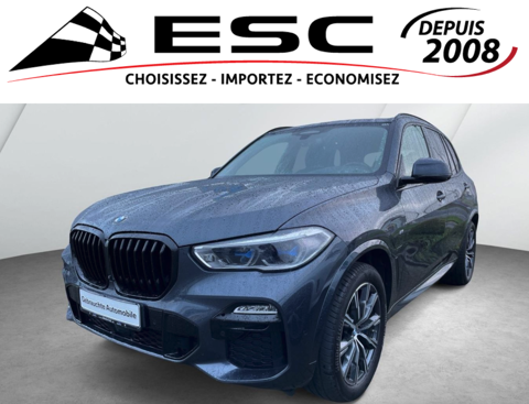 BMW X5 xDrive45e 394 ch BVA8 M Sport 2021 occasion Lille 59000