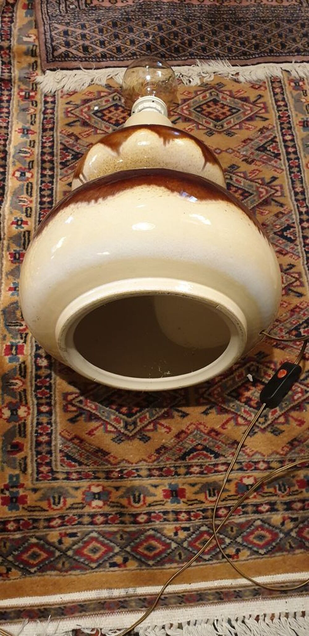 Pied de lampe vintage Décoration
