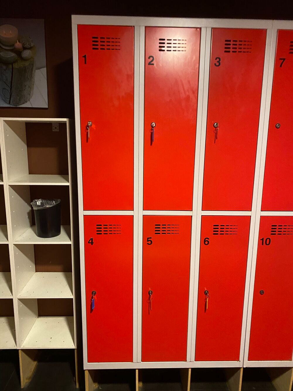 vestiaires m&eacute;tallique Meubles