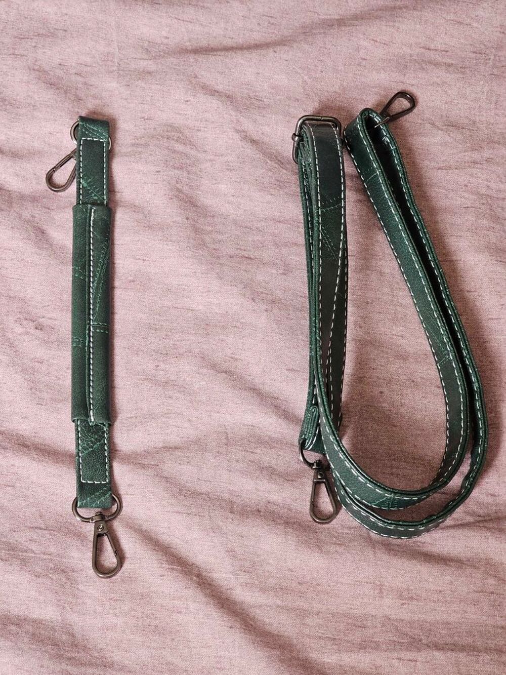 sac &agrave; main vert Neuve Maroquinerie