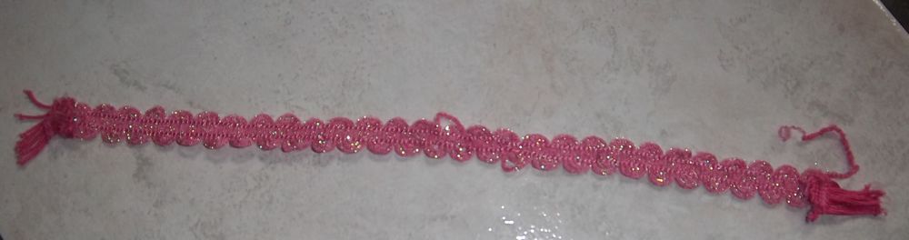 Echarpe rose Barbie Jeux / jouets