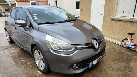Renault Clio IV dCi 90 eco2 Intens EDC 2015 occasion Port-la-Nouvelle 11210