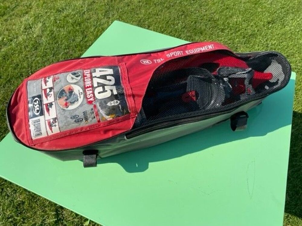 Raquettes &agrave; neige TSL 305 &amp; 425 + les b&acirc;tons en loc Sports