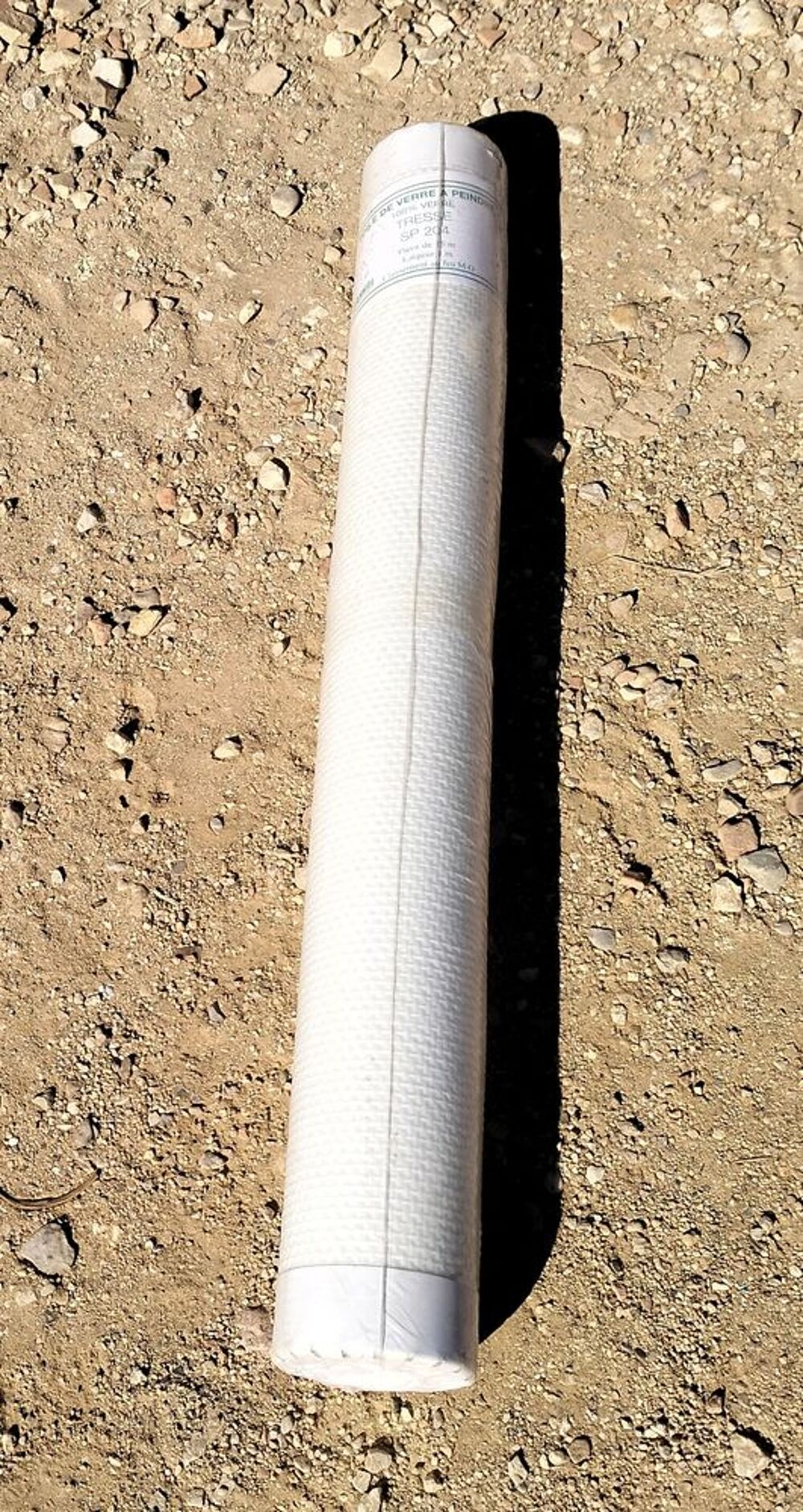 rouleau toile verre tresse 1m x 25m a peindre Bricolage