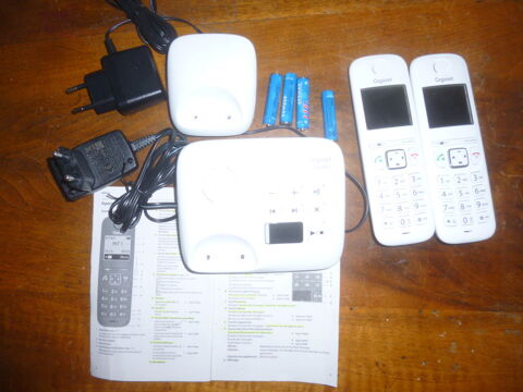 t�t�phones Gigaset 25 Chamb�ry (73)